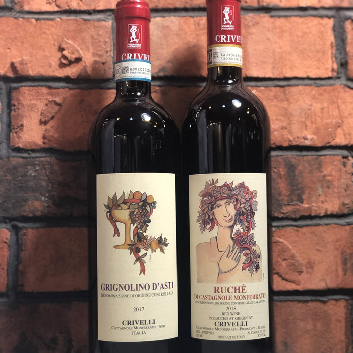 Duo of Exotic Piedmont Reds