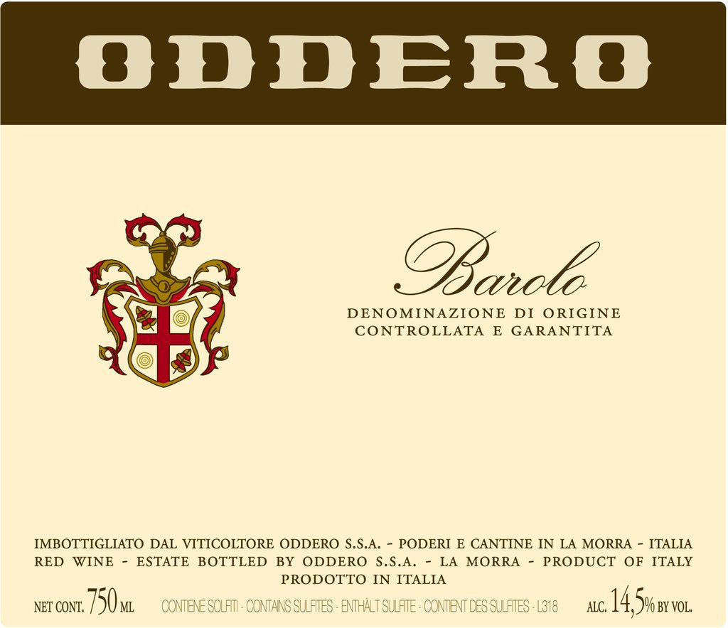 2013 Barolo from Oddero plus Library Vintages Some Good Wine