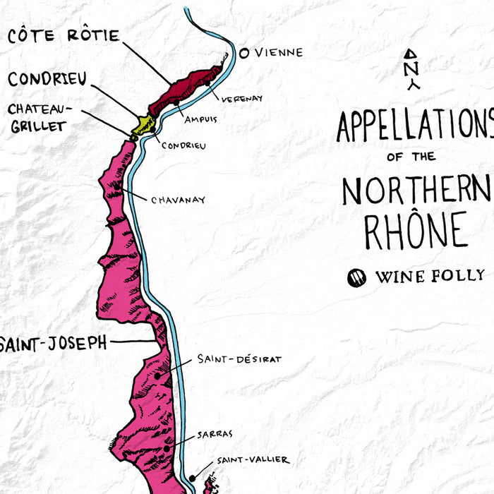 2017 Giullaume Gilles and Domaine Lionnet Cornas