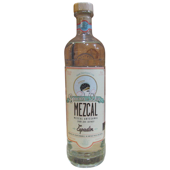 Gracias A Dios Mezcal Espadin