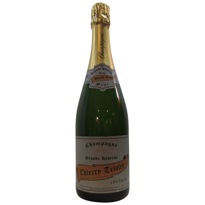 Thierry Triolet Cuvee Grande Reserve