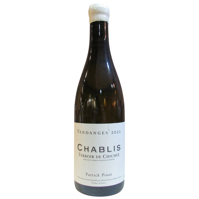 2023 Patrick Piuze Chablis “Terroir de Chichée”