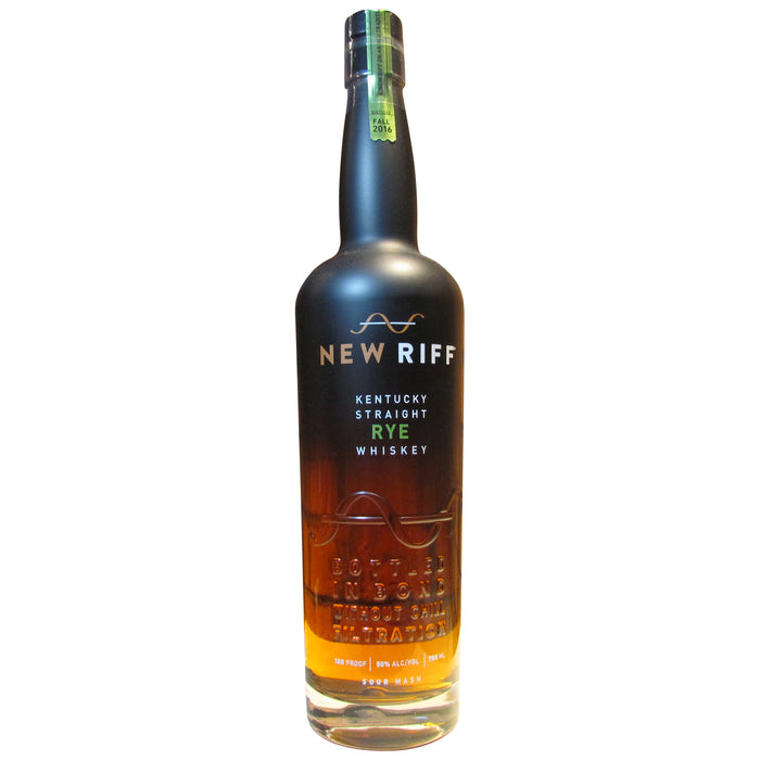 New Riff Straight Rye Whiskey