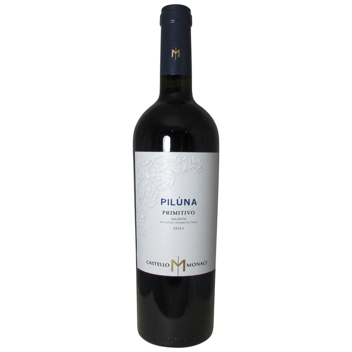 2022 Castello Monaci Piluna Primitivo Salento IGT