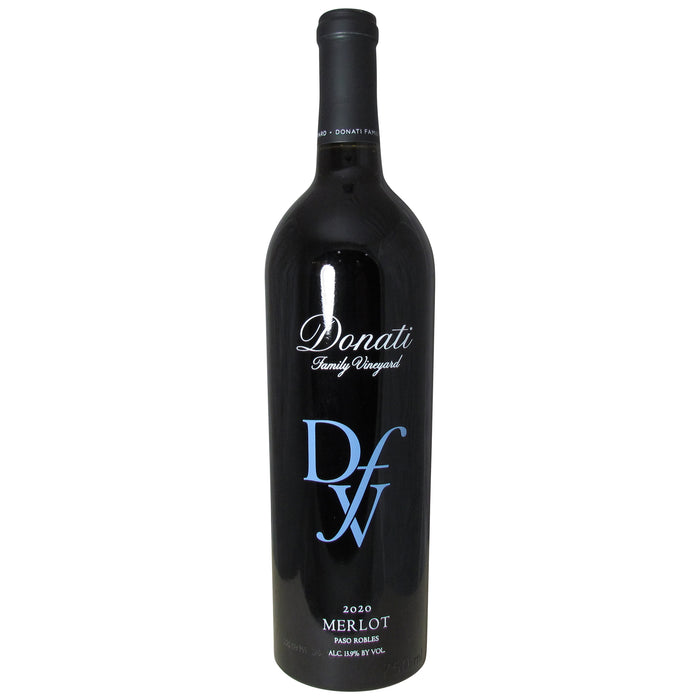 2020  DONATI FAMILY VINEYARD MERLOT