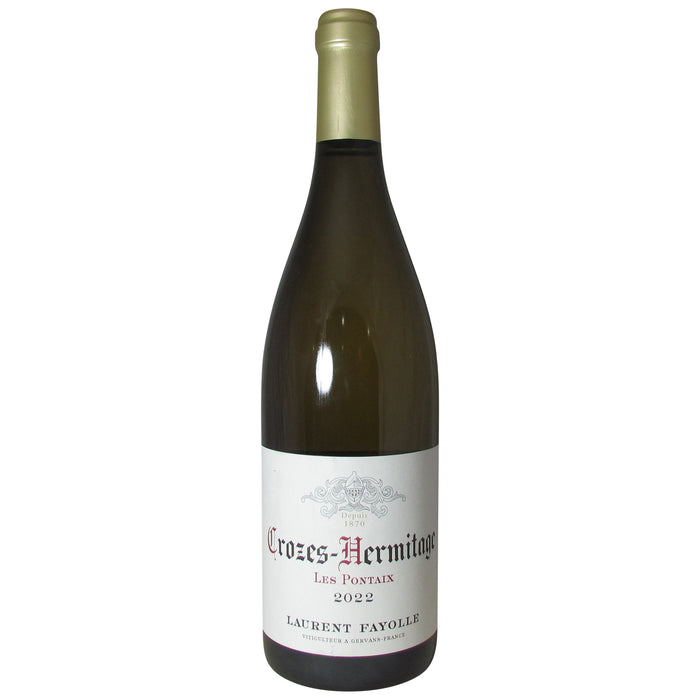 2022 Lauren Crozes-Hermitage Blanc "Les Pontaix"