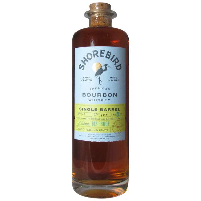 Shorebird Bourbon Whiskey Single Barrel