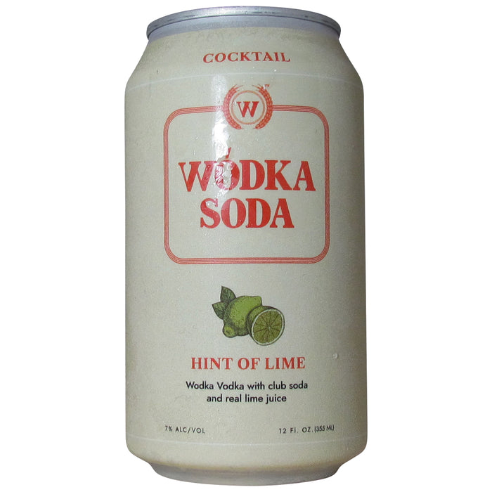 (355 ml) Wodka Soda Hint of Lime