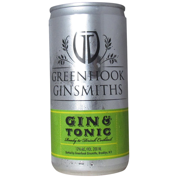 (200 ml ) Gin & Tonic Greenhook Ginsmiths