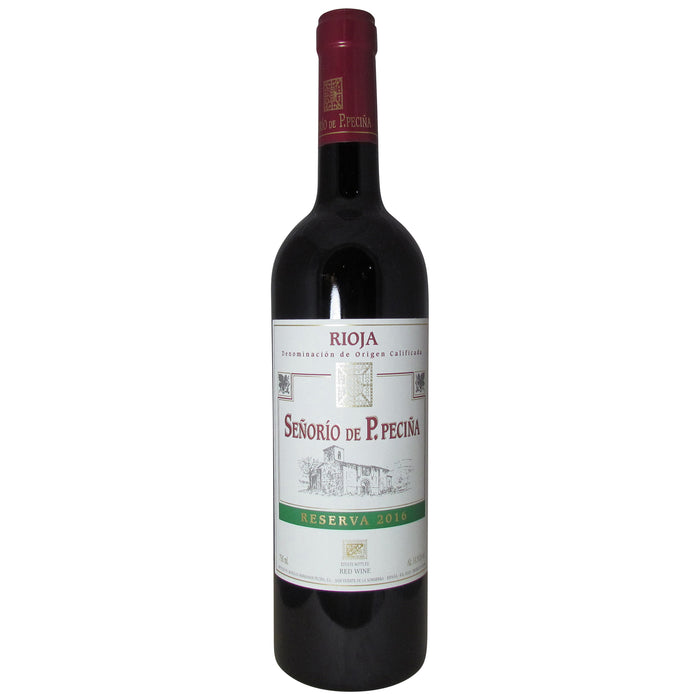 2016 Hermanos Pecina Rioja Reserva