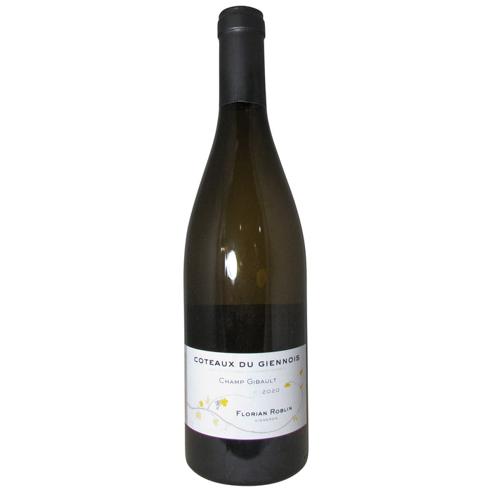 2020 Domaine Florian Roblin Coteaux du Giennois Champ Gibault Blanc