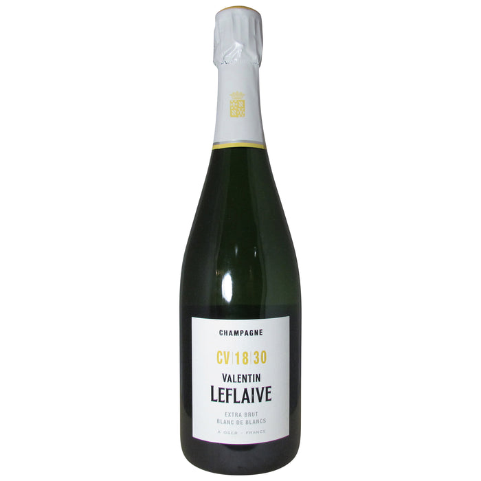 NV Champagne Valentin Leflaive Champagne Extra Brut Blanc de Blancs