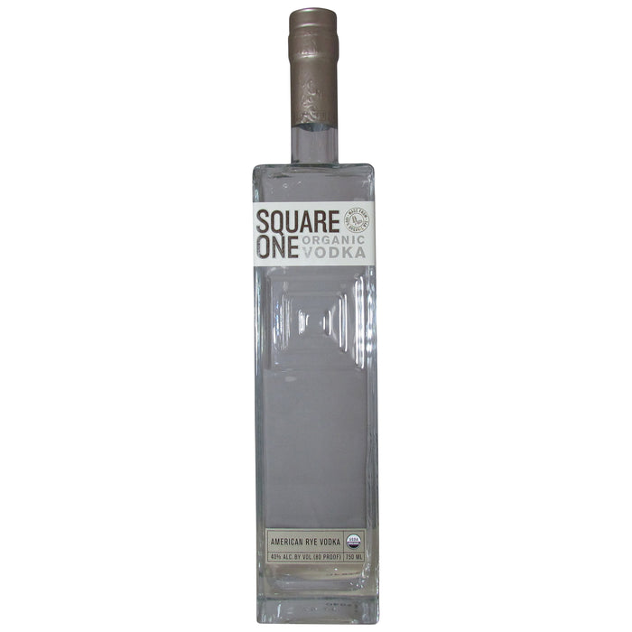 Square One Botanical Organic Rye Vodka