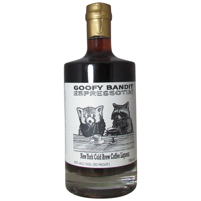 Goofy Bandit Espressotini New York Cold Brew Coffee Liqueur