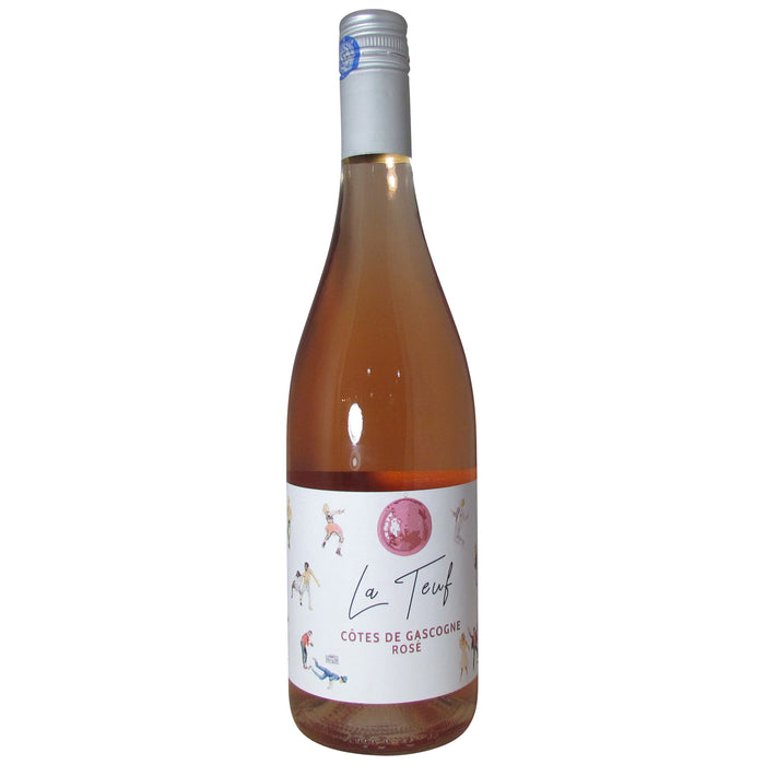 2023 La Teuf Rose Cotes De Gascogne