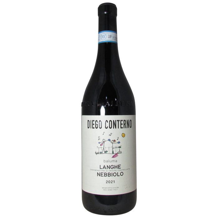 2021 Diego Conterno Baluma Langhe Nebbiolo