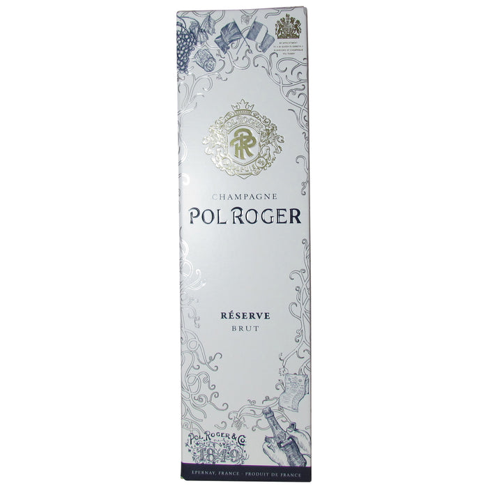 Champagne Pol Roger NV Gift Box