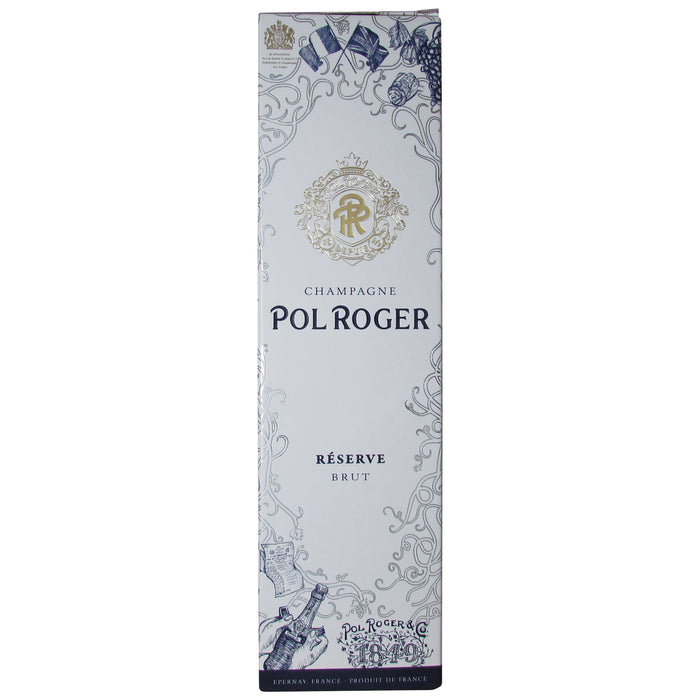 (375 ml ) Champagne Pol Roger NV