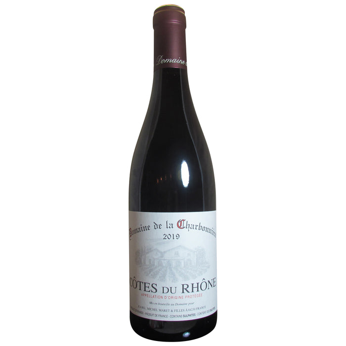 2019 Domaine de la Charbonniere Cotes Du Rhone