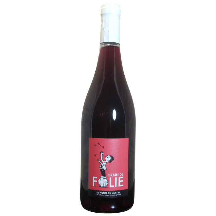 2021  Domaine du Mortier Brain de Folie Rouge